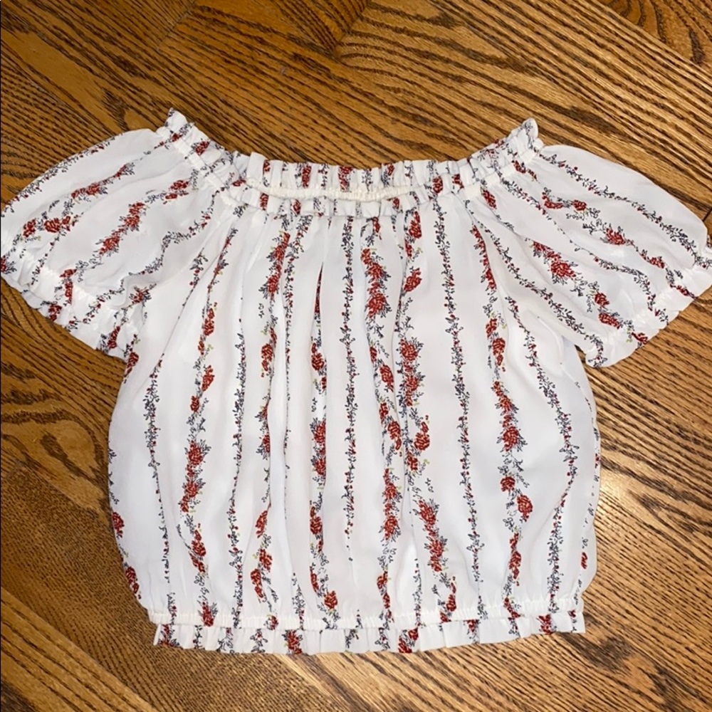 Francesca’s crop top